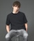 【セットアップ対応】セルロース ナイロン 半袖Tシャツ