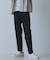 【ワンサイズ】ドローストリング スラックス パンツ