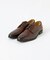 【一部店舗＋WEB限定】ロングノーズ 外羽根 ストレートチップシューズ