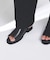 【WEB別注】タンクソール ミュール レザーサンダル