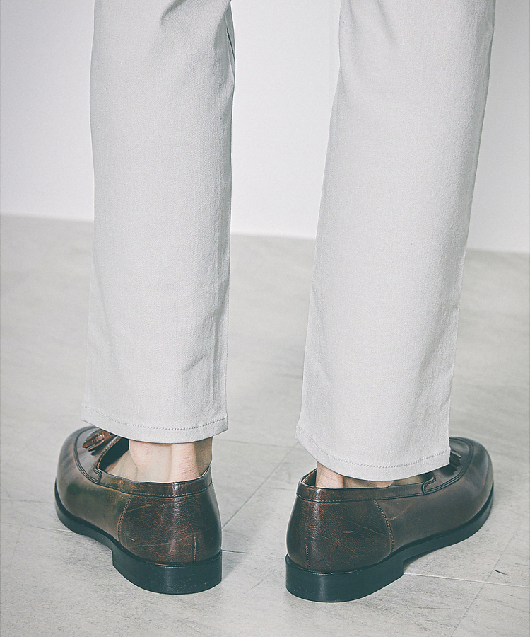 【定番人気】レザー タッセルローファー