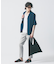 【WRAP SHOES】レザーサイドキャビティ スライド サンダル