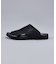 【WRAP SHOES】レザーサイドキャビティ スライド サンダル