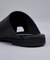 【WRAP SHOES】レザーサイドキャビティ スライド サンダル