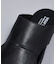 【WRAP SHOES】レザーサイドキャビティ スライド サンダル
