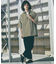 【WRAP SHOES】レザーサイドキャビティ スライド サンダル