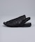 【WRAP SHOES】ドレープ バックストラップ サンダル