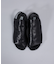 【WRAP SHOES】ドレープ バックストラップ サンダル