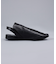 【WRAP SHOES】ドレープ バックストラップ サンダル