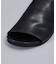 【WRAP SHOES】ドレープ バックストラップ サンダル