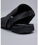 【WRAP SHOES】ドレープ バックストラップ サンダル