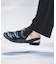【WRAP SHOES】ドレープ バックストラップ サンダル
