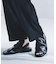 【WRAP SHOES】ドレープ バックストラップ サンダル