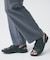【WRAP SHOES】ドレープ バックストラップ サンダル
