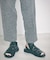 【WRAP SHOES】ドレープ バックストラップ サンダル