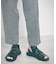 【WRAP SHOES】ドレープ バックストラップ サンダル