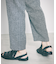 【WRAP SHOES】ドレープ バックストラップ サンダル