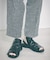 【WRAP SHOES】ドレープ バックストラップ サンダル