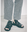 【WRAP SHOES】ドレープ バックストラップ サンダル
