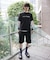 【WRAP SHOES】ライダースバックル ボリュームソール スライドサンダル