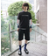 【WRAP SHOES】ライダースバックル ボリュームソール スライドサンダル
