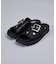 【WRAP SHOES】ライダースバックル ボリュームソール スライドサンダル