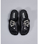 【WRAP SHOES】ライダースバックル ボリュームソール スライドサンダル