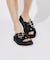 【WRAP SHOES】ライダースバックル ボリュームソール スライドサンダル