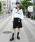 【WRAP SHOES】トリプル バックル ボリュームソール スライドサンダル
