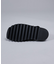 【WRAP SHOES】トリプル バックル ボリュームソール スライドサンダル