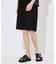 【WRAP SHOES】トリプル バックル ボリュームソール スライドサンダル