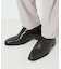 【WEB限定】内羽根ストレートチップシューズ
