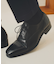【WEB限定】内羽根ストレートチップシューズ