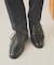 【WEB限定】内羽根ストレートチップシューズ