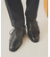 【WEB限定】内羽根ストレートチップシューズ