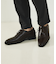 【WEB限定】内羽根ストレートチップシューズ