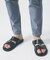 レザー バックル サンダル