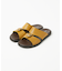 レザー バックル サンダル