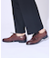 【WEB別注】スタンダード プレーントゥ シューズ