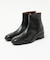 スクエア サイドジップ ブーツ