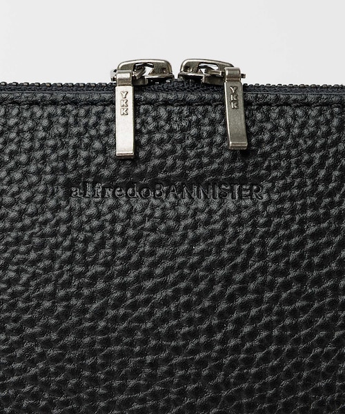 alfredoBANNISTERブラックビジネス鞄 alfredoBANNISTER（アルフレッドバニスター） トートバッグ 「SEEKER