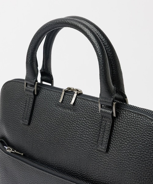 alfredoBANNISTERブラックビジネス鞄 alfredoBANNISTER（アルフレッドバニスター） トートバッグ 「SEEKER