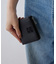 【名品】モノグラムプレートハーフウォレット