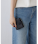 【名品】モノグラムプレートハーフウォレット