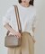 ［WEB限定］レザーミニショルダーバッグ (CE-1314-WEB)