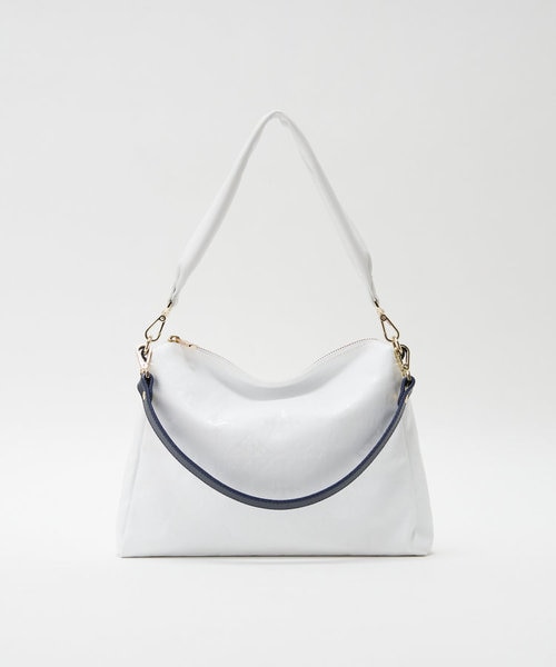 500mlペットボトルが入る］スラウチ2wayショルダーバッグ