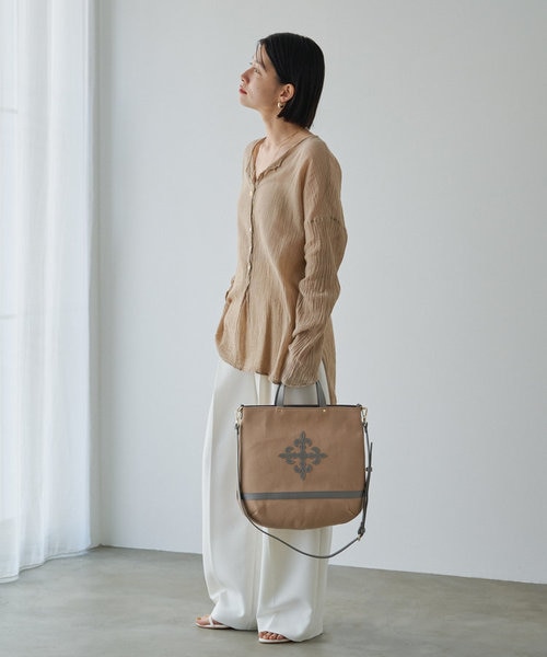 キャンバス］2wayトートバッグ（CE-1348）｜ラシットの通販｜&mall