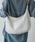 【名品】ソフトレザーラウンドビッグショルダーバッグ