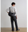 【名品】ソフトレザーラウンドビッグショルダーバッグ