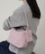 《本革/360g》ソフトレザーシンプルショルダーバッグ